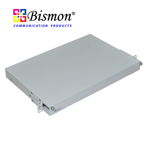 ODF Rack Mount Fiber Enclosure 1 U Slide Out 1-36 Port-Unload (กล่องเปล่า)